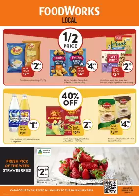 Foodworks catalogue (valid until 20-01)