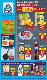Catalogue ALDI semaine 4 page 1