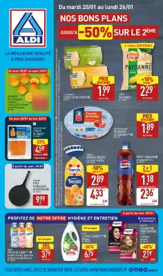 Catalogue ALDI (valable jusqu'au 26-01)