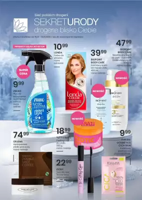 Sekret Urody gazetka (ważność do 31-01)