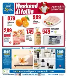 Volantino Eurospin Pagina 18