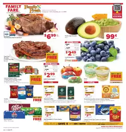 Family Fresh Market weekly ad week 3 Page 1