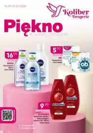 Koliber drogerie gazetka Strona 1