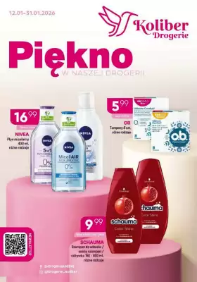 Koliber drogerie gazetka (ważność do 31-01)
