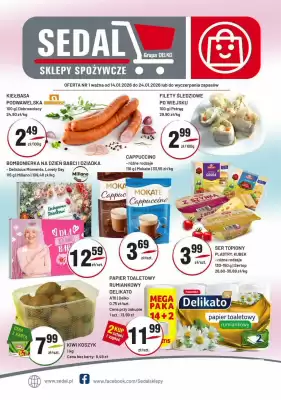 Sedal gazetka (ważność do 24-01)