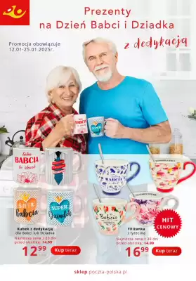 Poczta Polska gazetka (ważność do 25-01)