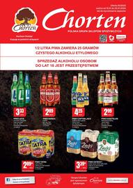 Chorten gazetka | Alkohole Strona 1