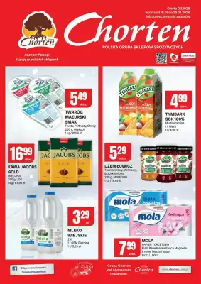 Chorten gazetka (ważność do 25-01)
