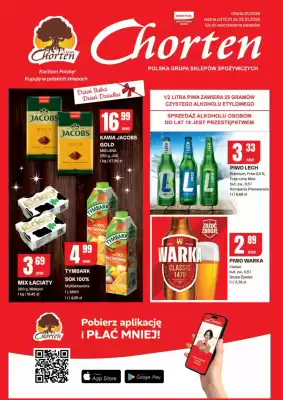Chorten gazetka (ważność do 25-01)