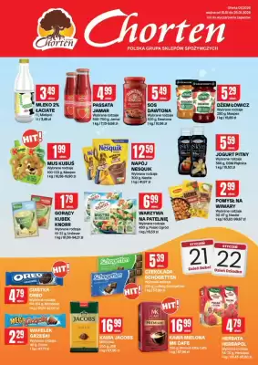 Chorten gazetka (ważność do 25-01)