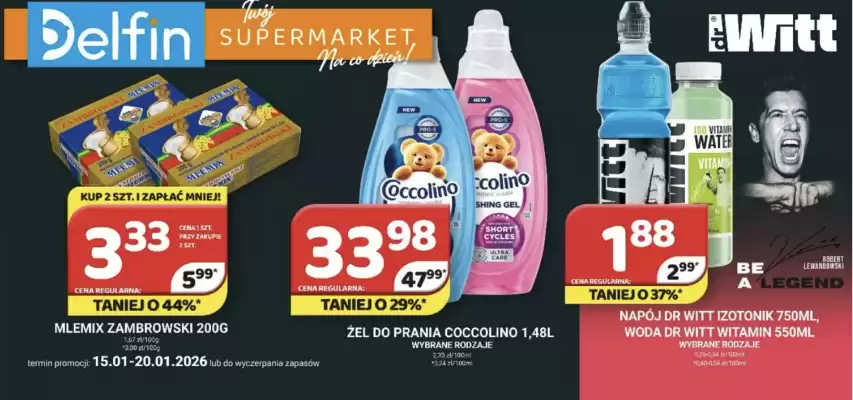 Delfin gazetka (ważność do 20-01)