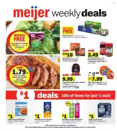 Meijer weekly ad week 3 Page 1
