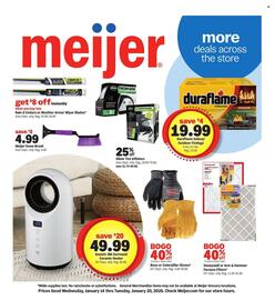 Meijer weekly ad week 3 Page 1