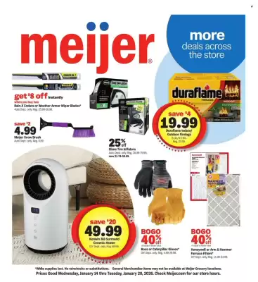 Meijer weekly ad (valid until 20-01)
