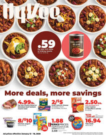 Hy-Vee weekly ad week 3 Page 1