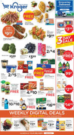 Kroger weekly ad week 3 Page 1