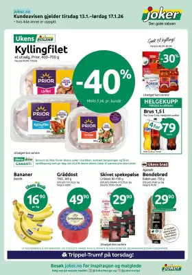 Joker kundeavis (gyldig til 25-01)