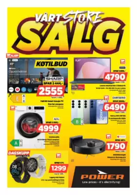 POWER kundeavis (gyldig til 18-01)