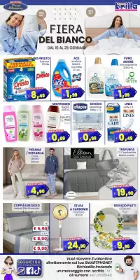 Volantino Punto Shopping Megastore (valido fino al 25-01)