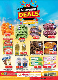 Grand Hyper Market catalogue Page 1