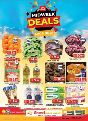 Grand Hyper Market catalogue (valid until 15-01)