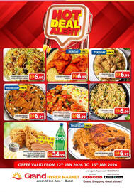 Grand Hyper Market catalogue Page 1