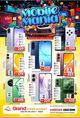 Grand Hyper Market catalogue (valid until 15-01)