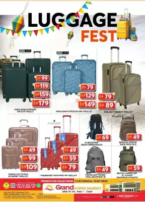 Grand Hyper Market catalogue (valid until 15-01)