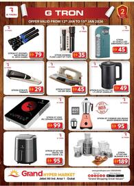 Grand Hyper Market catalogue Page 1