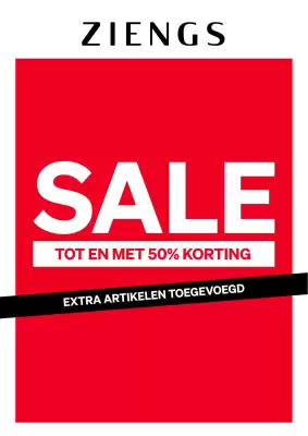 Ziengs folder (geldig t/m 18-01)