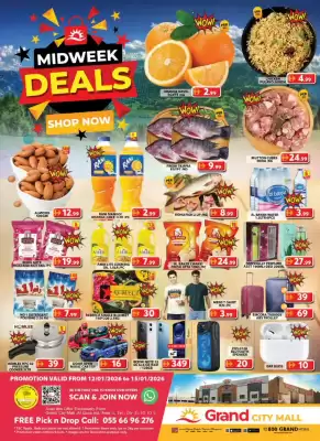 Grand Hyper Market catalogue (valid until 15-01)