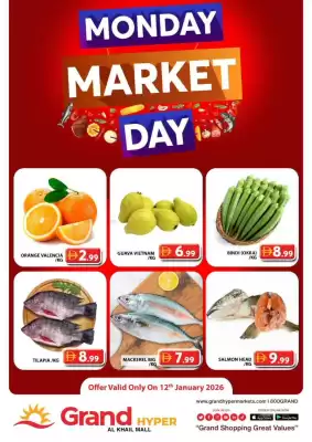 Grand Hyper Market catalogue (valid until 12-01)