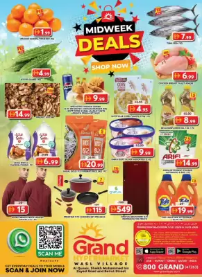 Grand Hyper Market catalogue (valid until 14-01)