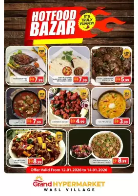 Grand Hyper Market catalogue (valid until 14-01)