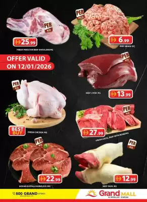 Grand Mall Sharjah catalogue (valid until 12-01)