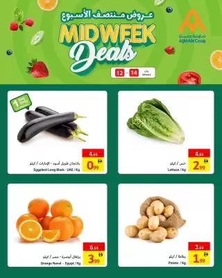 Ajman Market catalogue (valid until 14-01)