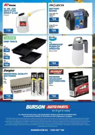 Burson Auto Parts catalogue Page 4