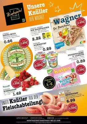 Edeka Zurheide Prospekt (gültig bis 17-01)