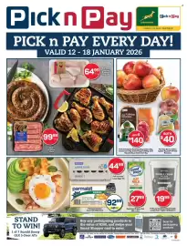 Pick n Pay catalogue week 3 Page 1