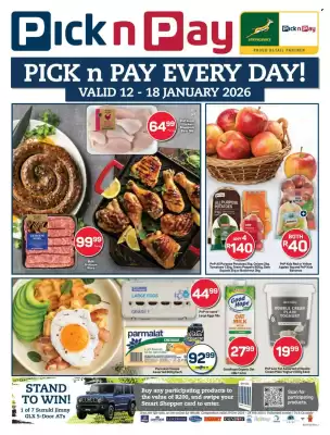 Pick n Pay catalogue (valid until 18-01)
