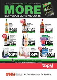 Spar Tops catalogue Page 1