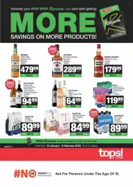 Spar Tops catalogue Page 1