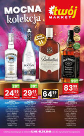 Twój Market gazetka | Alkohole Strona 1