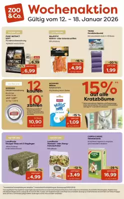 Zoo & Co Prospekt (gültig bis 19-01)