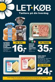 Let-Køb tilbudsavis Side 1