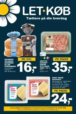 Let-Køb tilbudsavis (gælder indtil 25-01)