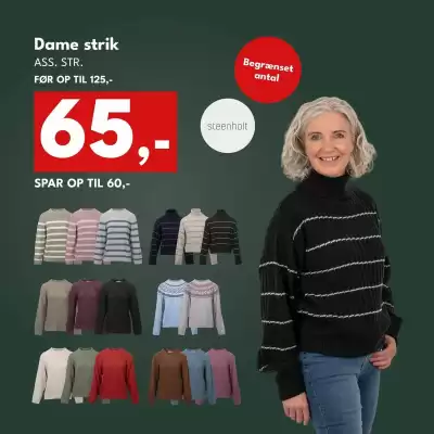 Dansk Outlet tilbudsavis (gælder indtil 18-01)