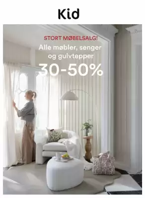 Kid Interiør kundeavis (gyldig til 26-01)