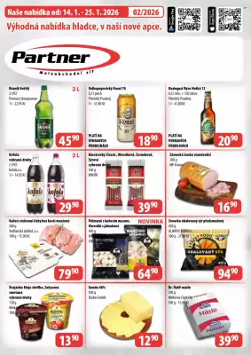Partner Maloobchodní síť leták (platné do 25-01)