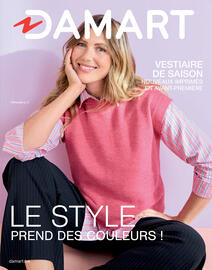 Damart folder Pagina 1